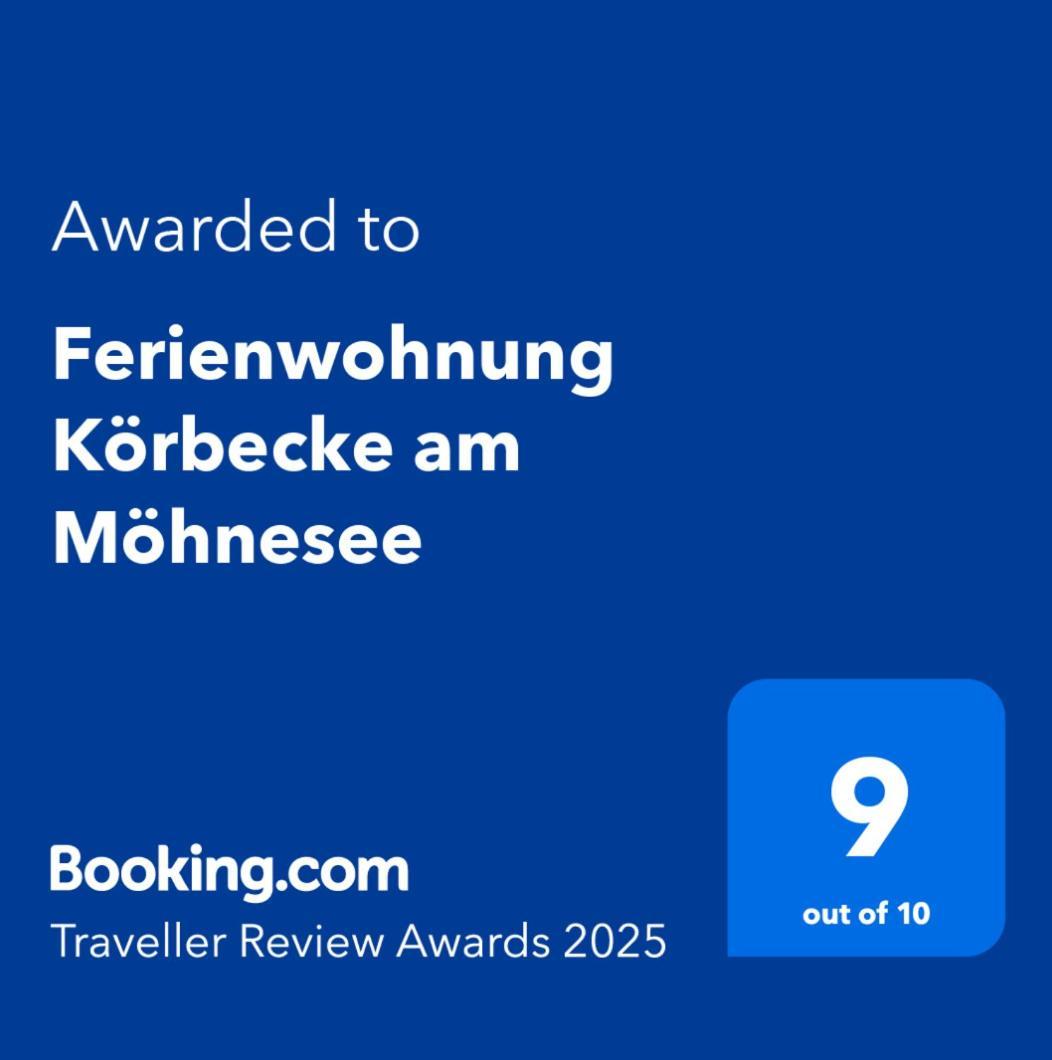 Ferienwohnung Koerbecke Am Möhnesee Extérieur photo